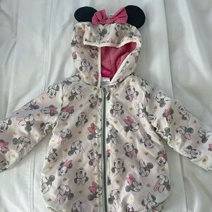Minnie Mouse Coat BNWT